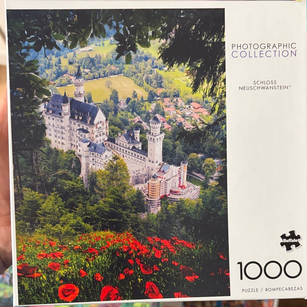 Buffalo Games Neuschwanstein Castle Puzzle - 1000 Pieces